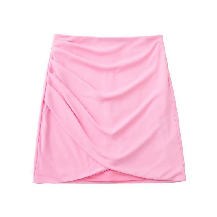 Sweet Corset Tube Top Skirt