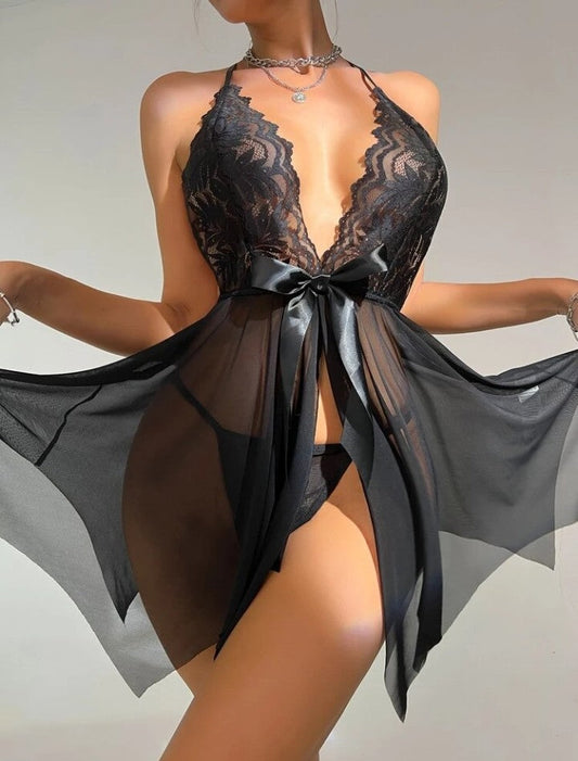 Nothing But Net Babydoll - One Size-0